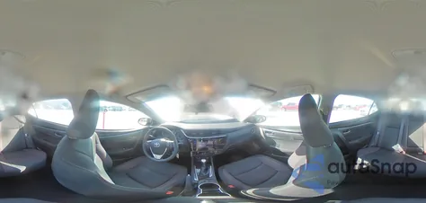 2017 Toyota Corolla L z USA, uszkodzony, nr VIN 5YFBURHE4HP714720